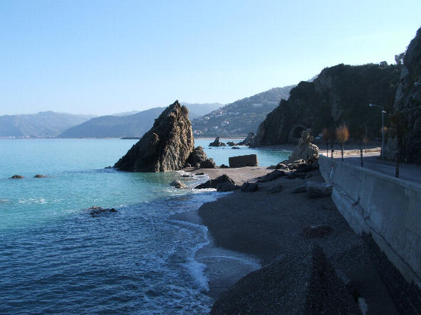 Capo d'Orlando - Scogli di San Gregorio