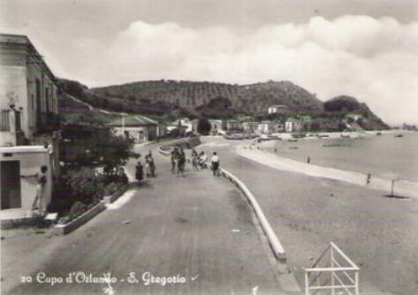 Capo d'Orlando - Foto d'epoca di S. Gregorio anno 1963
