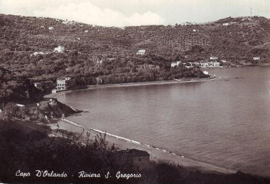 Capo d'Orlando - (Sicilia - Messina) - Storica veduta di San Gregorio