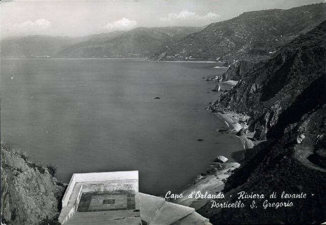 Capo d'Orlando - (Sicilia - Messina) - Panorama storico dal monte
